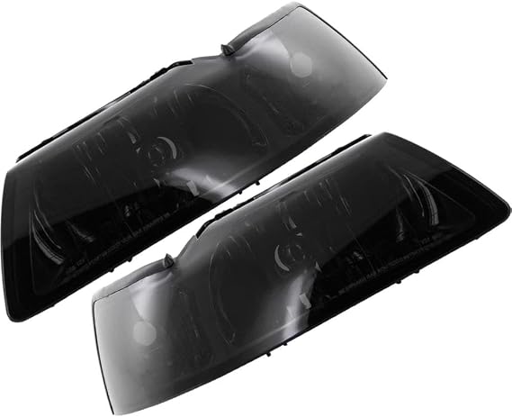 Smoke Headlights Left+Right
