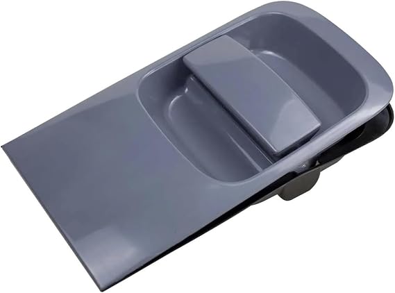 Driver Side Door Handle Car Exterior Door Handle for Hyundai H1 for imax for grand for starex i800 2007-2018 Sliding Outer(1 Pcs Grey Right)
