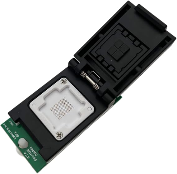 EMMC BGA100 Chip Adapter 2.0 Programmer Adapter Programming Double Head Probes Socket Adapter for T48 Programmer
