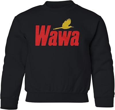 Wawa-Inspired Friend Family Tribute - Fun Event Gift Youth Crewneck Sweatshirt