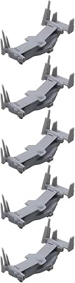 5PCS 12000-1350 Scale DIY Model V-22 Osprey Medium-Size Transport Helicopter Folded Wing Military Plane 3D Military Model1700 25mm