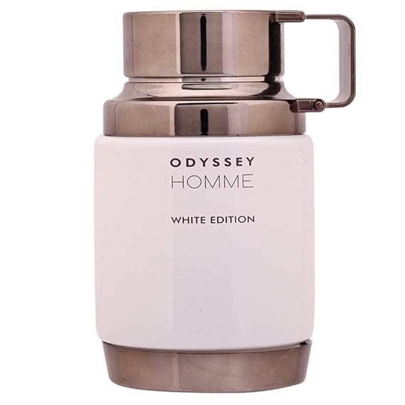 Armaf Odyssey Homme White Edition for Men Eau de Parfum Spray, 3.4 Ounce |
