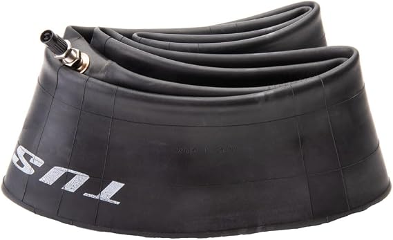 Tusk Heavy Duty 2mm Motorcycle Inner Tube Butyl Rubber TR-4 Valve Stem 110/100x18, 120/100x18