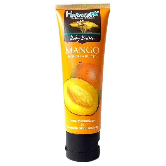 Body Butter - Mango, 80 Gram