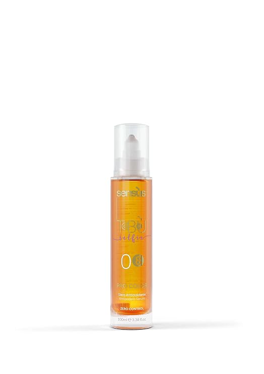 Sens.us - ANTIOXIDAN SERUM - TABU Pro Color 08 - Serum for Colored Hair Which Contains Sunscreen and Antioxidants.