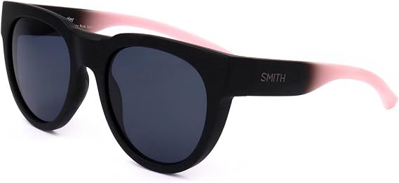 Smith Crusader Chroma Pop Sunglasses, Matte Black Dusty Pink