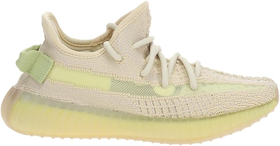 adidas Mens Yeezy Boost 350 V2 Lace Up Sneakers Shoes Casual - Beige - Size 5.5 M
