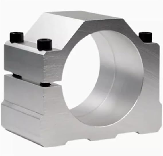 CNC Spindle Motor Bracket Diameter 38mm 40mm 42mm 44mm 46mm Aluminum Clamp(42mm)
