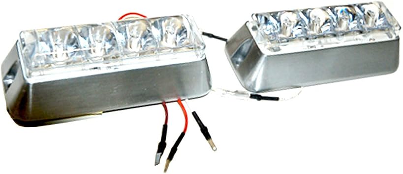 Auto Direct Save Exh04 Master and Slave Green Led Strobe Lights Kit