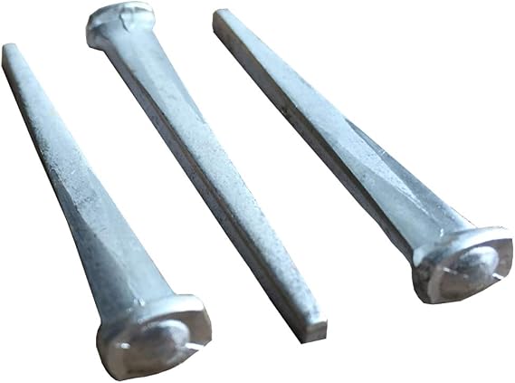 5.5"- STEEL SQUARE SPIKE - 50d Nails (1-lb)