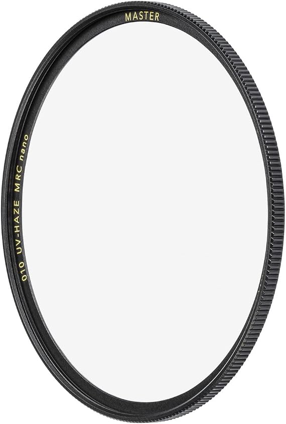 B+W 82mm Master UV Haze MRC Nano 010M Glass Filter