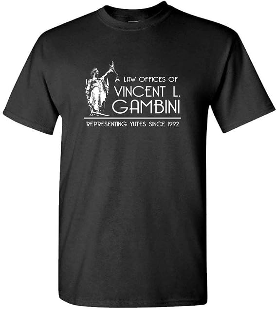 Guacamole Law Offices of Vincent GAMBINI - yoots - Mens Cotton T-Shirt
