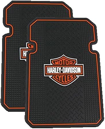 Harley Davidson Rubber Front Truck Mats