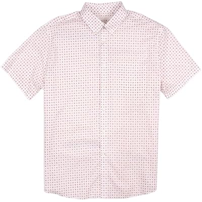 Gold Label Mens Wrinkle-Free Stretch Short Sleeve Button Down Casual Shirt with Pocket Available in Big & Tall
