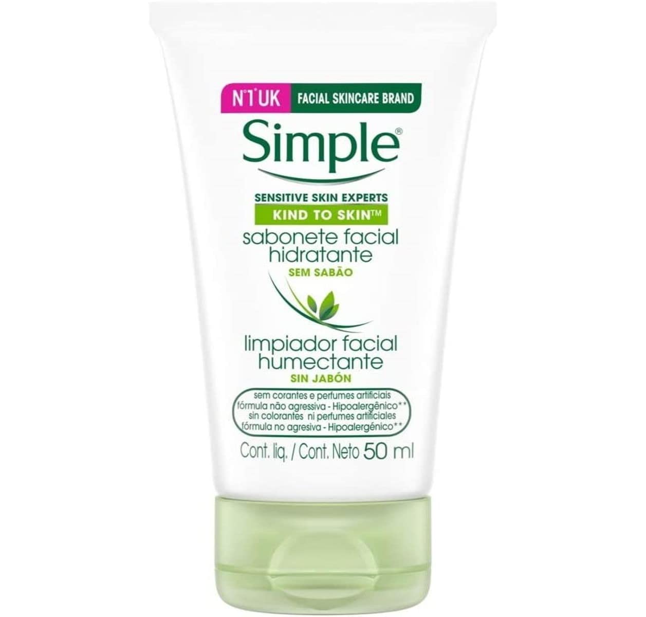 Simple Kind to Skin Moisturising Facial Wash 50ml [Personal Care]