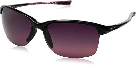 Oakley Unstoppable OO9191 Rectangle Sunglasses for Women+ Bundle Accessory Leash Kit, Microfiber Pouch