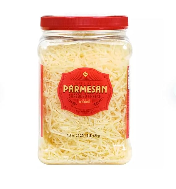 Shredded Parmesan Cheese 24 oz.