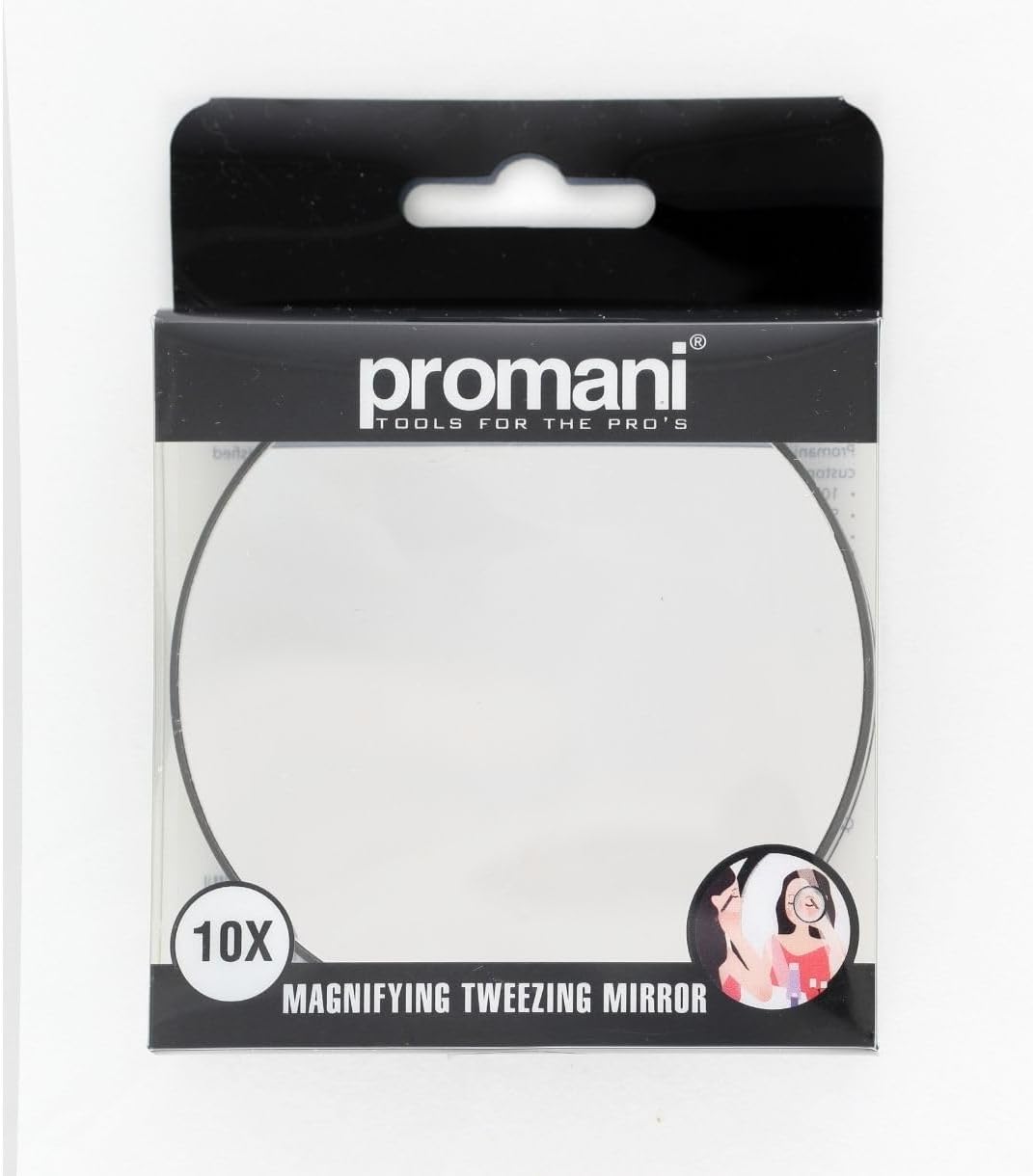 Promani 10x Magnifying Mirror PR-940