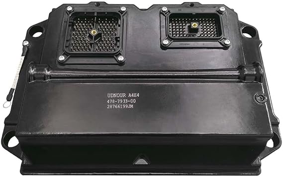 ECM Engine Control Module ECU 478-7933 20R-8182 for Caterpillar CAT C7, C9, C11, C15, C18 Engines - Compatible with 324D, 325D, 329D, 330D, 336D, 349D, 627G, 637D, AD22, AD30, AD45, AD55