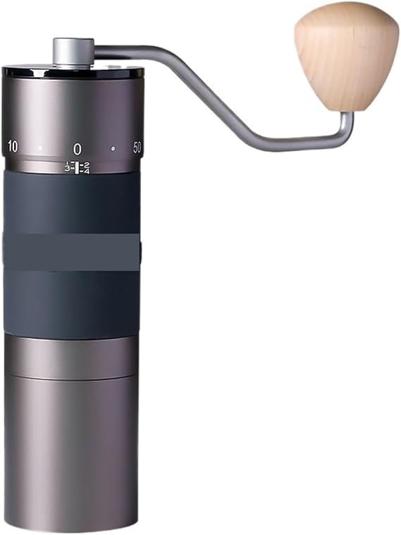 K2 / K4 / K6 Manual Coffee Grinder Portable Hand Mill 48mm SUS420 Stainless Steel Burr Grinding(K6)