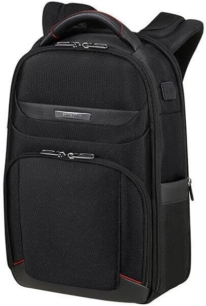 Samsonite Unisex Pro-DLX 6 Backpack, black, 14.1, Classic