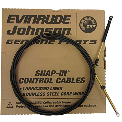 JohnsonEvinrudeOMC New OEM 10 Remote Control Cable 173110, 0173110 10ft