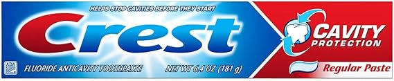 Crest Cavity Protection Toothpaste-6.4 oz