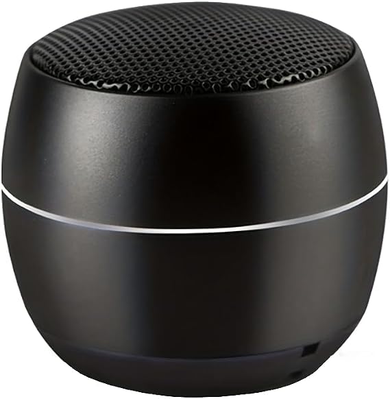 Enhanced Stereo Edition Portable Bluetooth Speaker S3 with Volume Booster AMP, Custom Bass Radiator,with Bluetooth Chip 4.2 (Black)