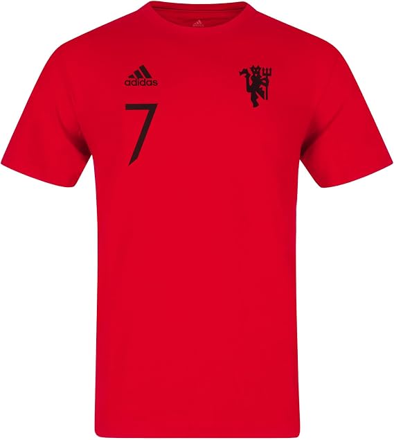 Manchester United Mens T-Shirt Graphic Official Football Gift