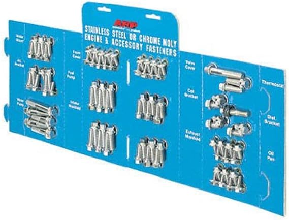ARP 5349701 Black Oxide Steel 12-Point Engine & Fastener Kit