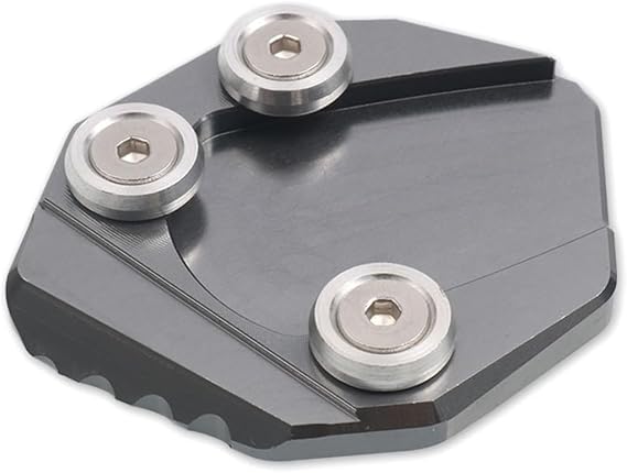 Motorbike Kickstand Pad For Suzuki GSX-S125/150 Aluminum Non-slip Side Stand Extension Pad Strong And Durable Support Plate Enlarge