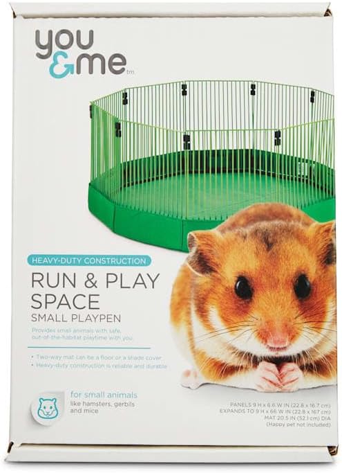 You & Me Run & Play Space Small Animal Playpen Small
