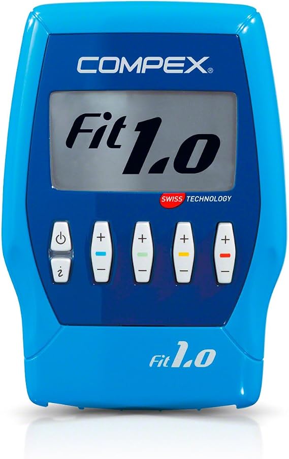 Compex FIT 1.0 Muscle Stimulation Device - Blue