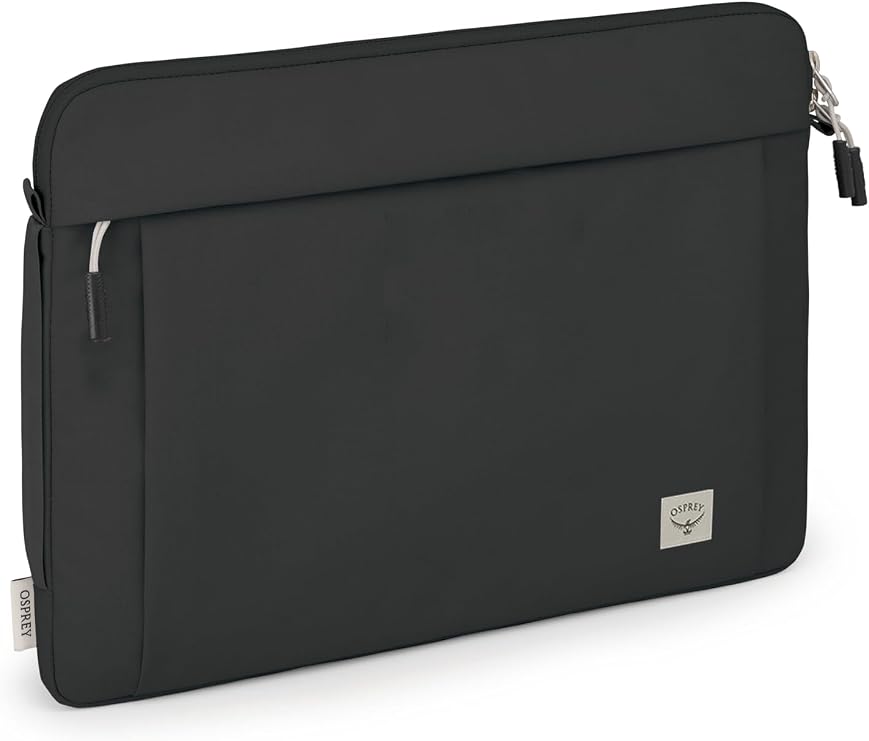 Osprey Arcane 14 Inch Laptop Sleeve, Black