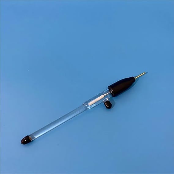R232 Saturated Calomel Reference Electrode, Salt Bridge for Electrolysis Experiment.(Indigo)