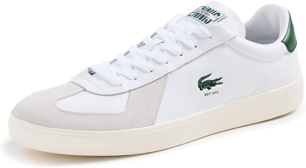 Lacoste Mens Baseshot Pro Sneakers