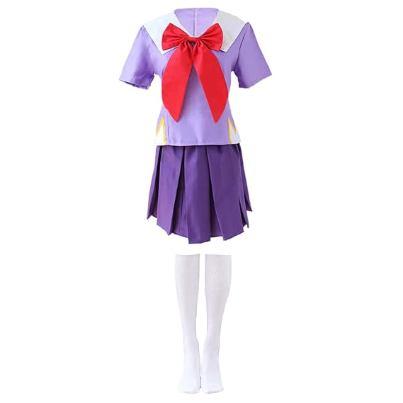 Yuno Gasai Cosplay Costume School Uniform for Girls (L, Uniform)