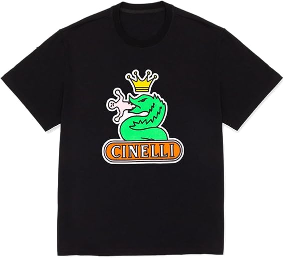 Cinelli Speciale Corsa T-Shirt, Artwork by Braulio Amado