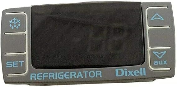 Dixell Digital Temperature Control Panel Thermostat 120V, Model Atosa # W0302163