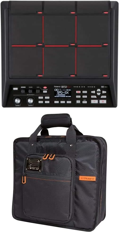Roland SPD-SX Percussion Sampling Pad with carry case