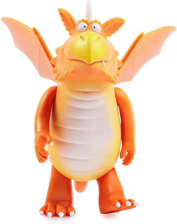 Zog Collectable Action Figure | Articulated Character Play | Official Toys and Gifts from The Julia Donaldson Books, TV and Animation Movie Series