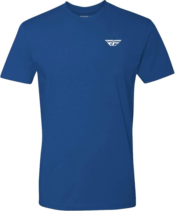 Fly Racing 352-0161L Fly Pulse Tee Blue Lg