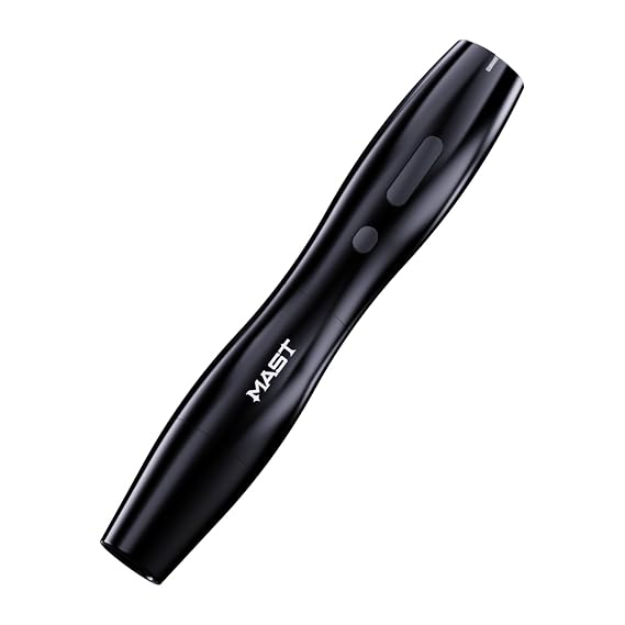 Mast Tattoo P20 Cordless Tattoo Pen Machine Rotary Tattoo Gun Lightweight Digital Display Slim Frame for Women Artist