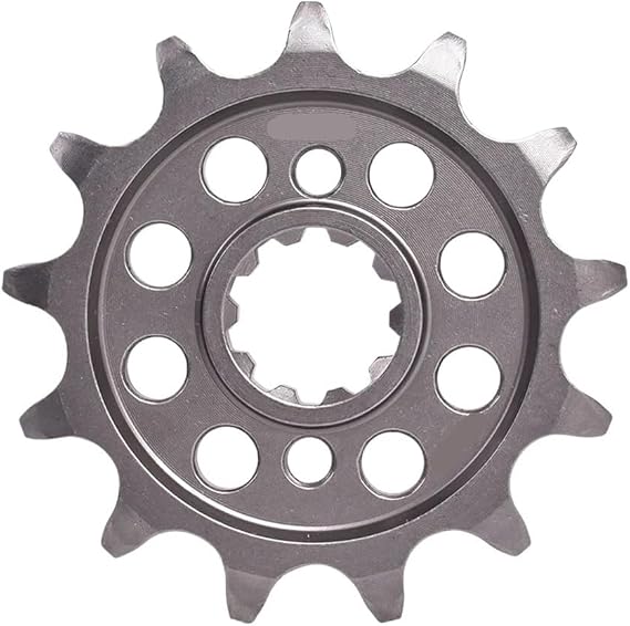 520 13T Motorcycle Front Sprocket Suitable For GS300 RM-Z250 GS250 GSX250 GT250 X7 KX250F 04-06(1pc)
