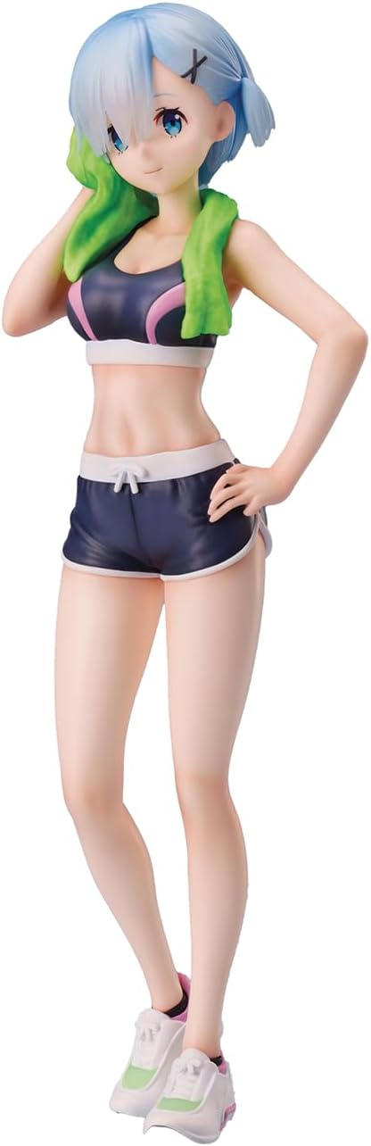 eICOCO Re:Zero -Starting Life in Another World- Rem (Sports Wear Ver.) 1:7 Scale PVC Figure