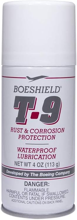 Boeshield T-9 Waterproof Lubricant