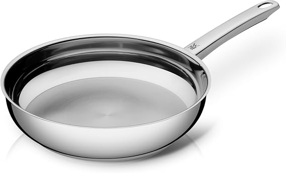 WMF Favorit Frying pan Cromargan stainless steel polished suitable for induction dishwasher-safe oven-safe Ø 24 cm