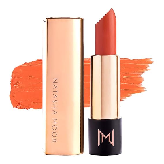NATASHA MOOR "No Bag Vibes" Color Correcting Concealer - Orange Concealer Color Corrector for Dark Circles - Creamy Formula for Marks, Pigmentation, Under-Eye Circles - Suitable for All Skin Types