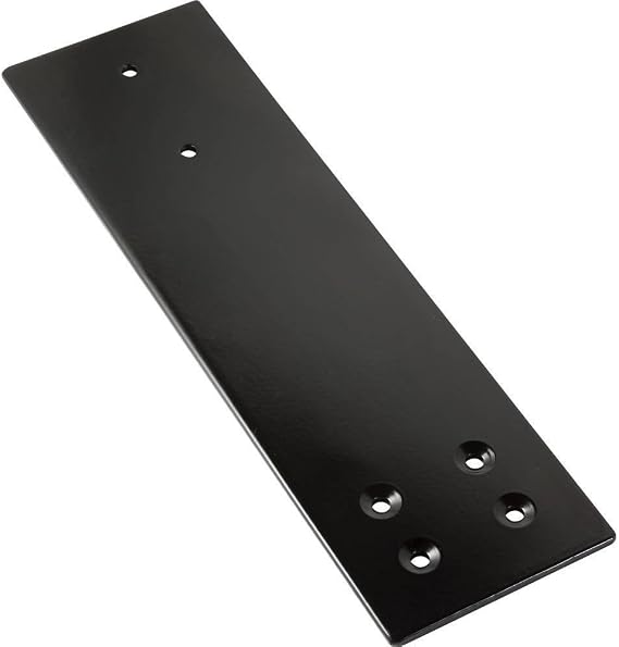 FastCap Speedbrace for Granite Counter-top Support, Black, 3-1/2" x 12"