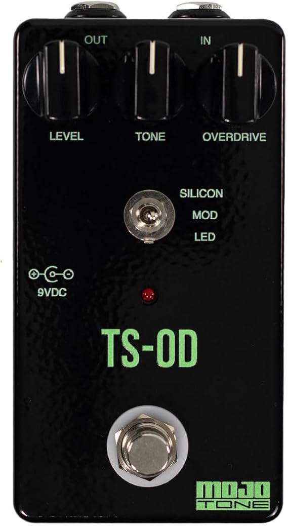Mojotone TS-OD Pedal Kit